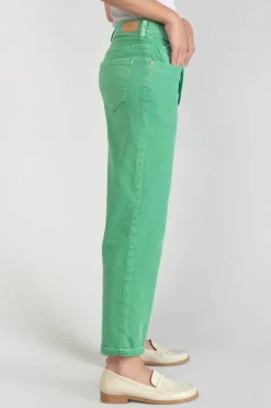 Le Temps des Cerises Cosy Boyfit 7/8Eme Jeans Vert Menthe Peppermint Online