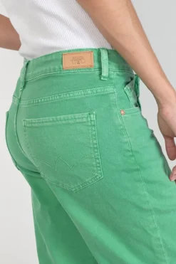 Le Temps des Cerises Cosy Boyfit 7/8Eme Jeans Vert Menthe Peppermint Online