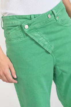 Le Temps des Cerises Cosy Boyfit 7/8Eme Jeans Vert Menthe Peppermint Online