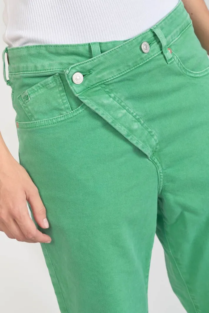 Le Temps des Cerises Cosy Boyfit 7/8Eme Jeans Vert Menthe Peppermint Online