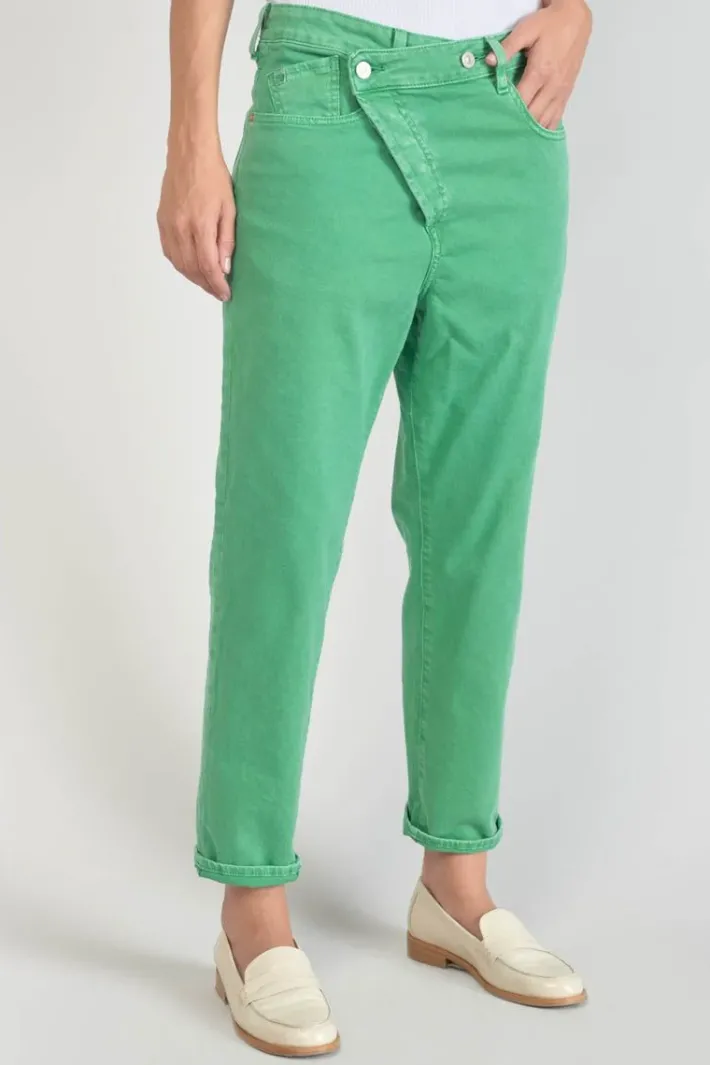 Le Temps des Cerises Cosy Boyfit 7/8Eme Jeans Vert Menthe Peppermint Online