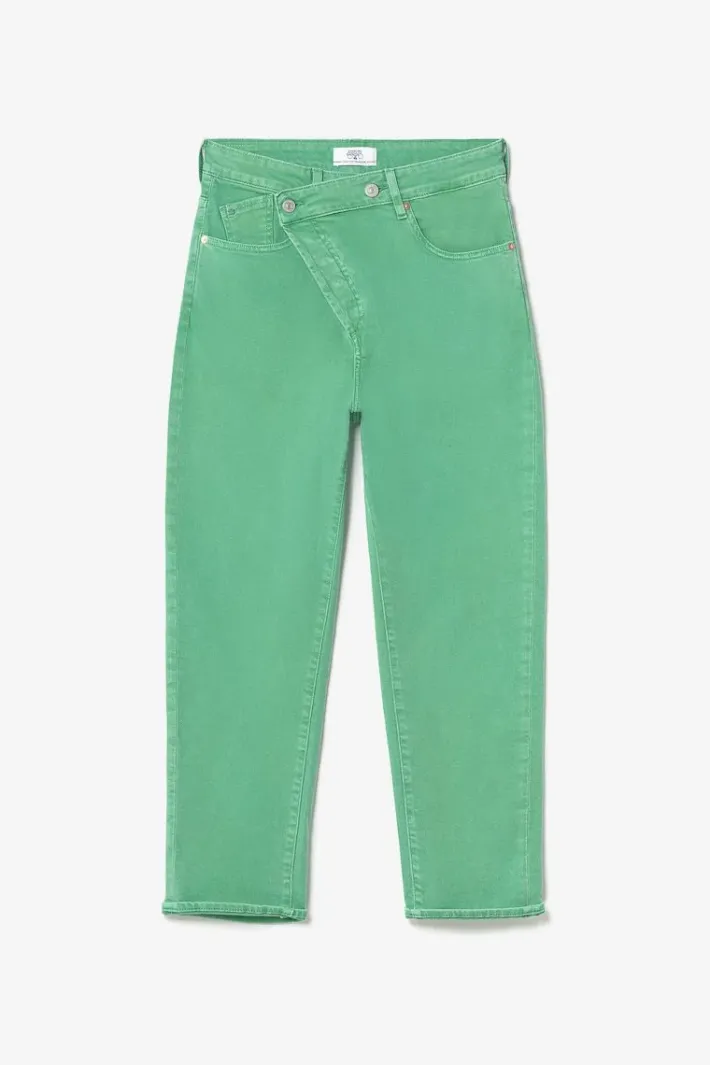 Le Temps des Cerises Cosy Boyfit 7/8Eme Jeans Vert Menthe Peppermint Online