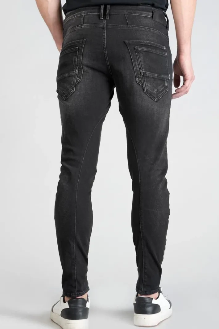 Le Temps des Cerises Cravan 900/3 Tapered Arque Jeans Noir N°1 Black / Black Discount