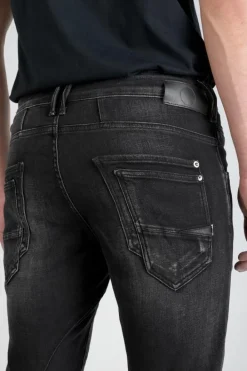Le Temps des Cerises Cravan 900/3 Tapered Arque Jeans Noir N°1 Black / Black Discount
