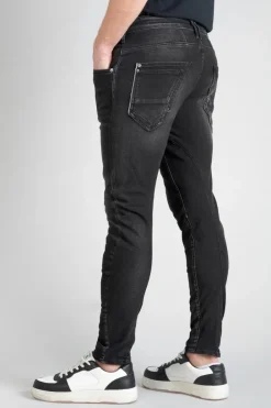 Le Temps des Cerises Cravan 900/3 Tapered Arque Jeans Noir N°1 Black / Black Discount