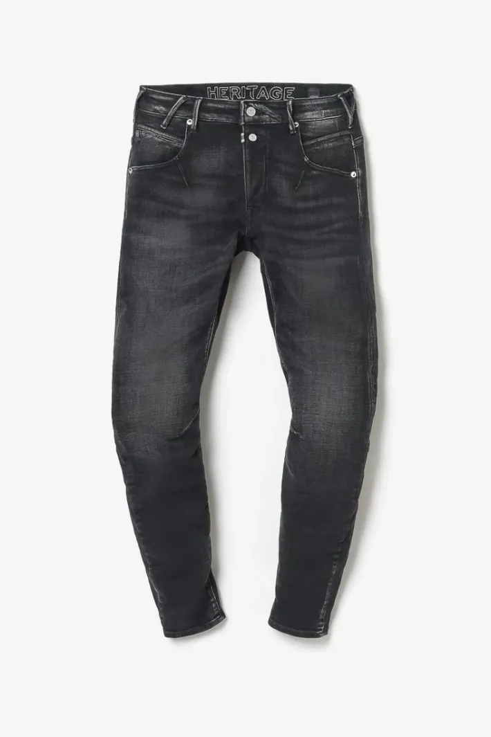 Le Temps des Cerises Cravan 900/3 Tapered Arque Jeans Noir N°1 Black / Black Discount