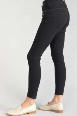 Le Temps des Cerises Dado Pulp Slim Taille Haute 7/8Eme Jeans Noir N°0 Black / Black Sale