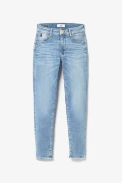 Le Temps des Cerises Dari Pulp Slim Taille Haute 7/8Eme Jeans Bleu N°4 Blue Cheap
