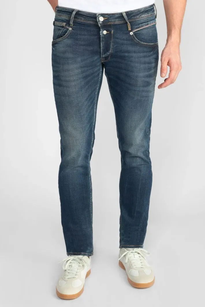 Le Temps des Cerises Datteln 700/11 Adjusted Jeans Bleu N°1 Blue / Black Best