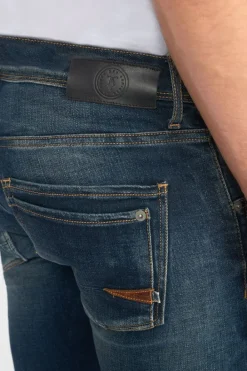 Le Temps des Cerises Datteln 700/11 Adjusted Jeans Bleu N°1 Blue / Black Best