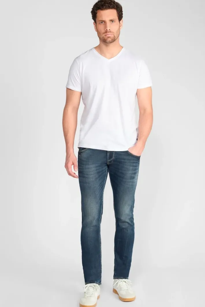 Le Temps des Cerises Datteln 700/11 Adjusted Jeans Bleu N°1 Blue / Black Best