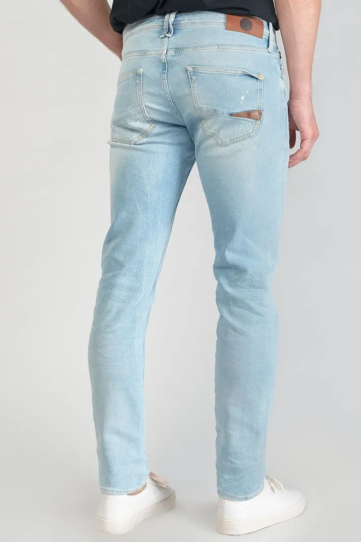 Le Temps des Cerises Delphes 700/11 Adjusted Jeans Destroy Bleu N°5 Blue Store