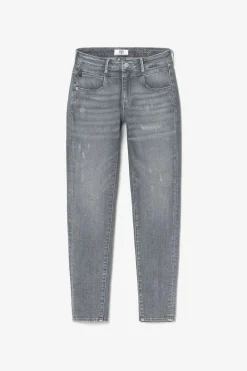 Le Temps des Cerises Eylau Power Skinny 7/8Eme Jeans Destroy Gris N°2 Grey Outlet