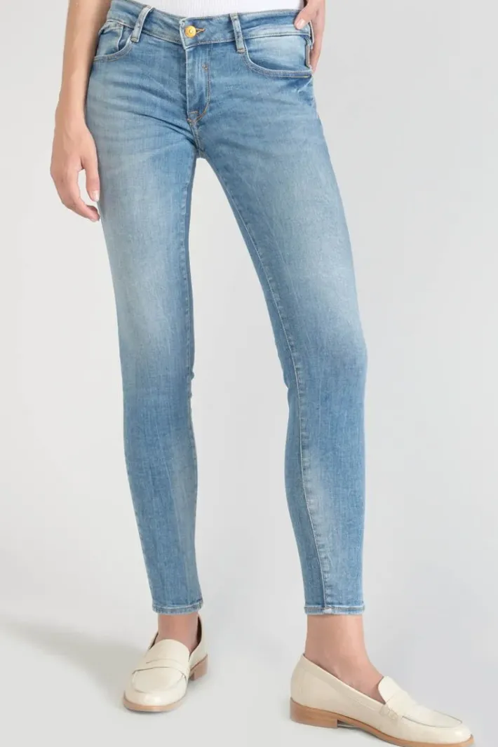 Le Temps des Cerises Fawn Pulp Slim 7/8 Eme Jeans Bleu N°4 Blue Cheap