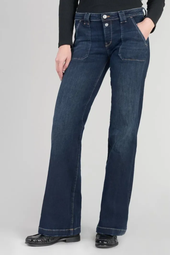 Le Temps des Cerises Flare Jeans Bleu N°1 Blue Discount