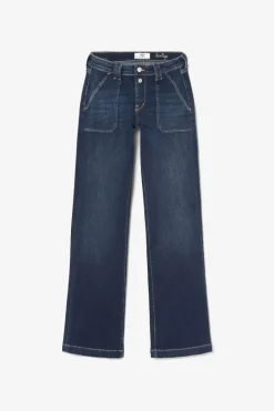 Le Temps des Cerises Flare Jeans Bleu N°1 Blue Discount