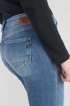 Le Temps des Cerises Flare Jeans Bleu N°4 Blue Cheap