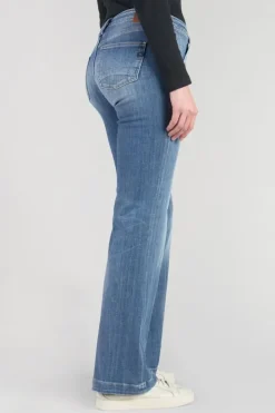 Le Temps des Cerises Flare Jeans Bleu N°4 Blue Cheap