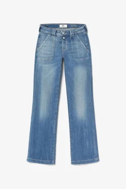 Le Temps des Cerises Flare Jeans Bleu N°4 Blue Cheap