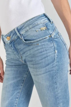 Le Temps des Cerises Flip Pulp Slim Jeans Bleu N°4 Blue Hot