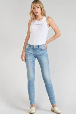 Le Temps des Cerises Flip Pulp Slim Jeans Bleu N°4 Blue Hot