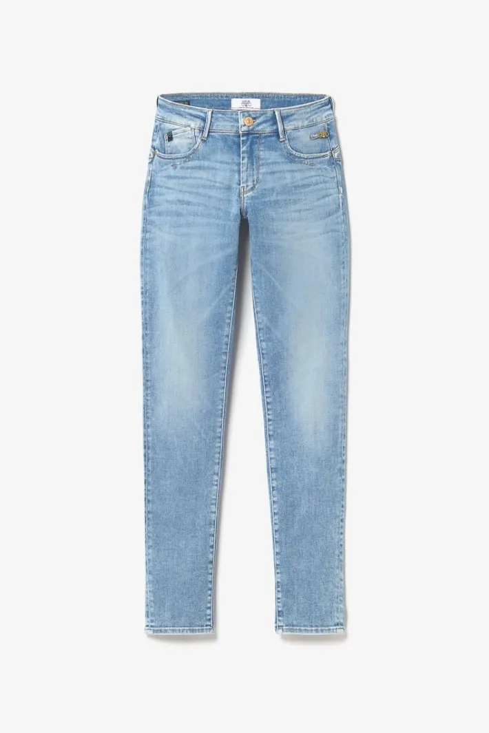 Le Temps des Cerises Flip Pulp Slim Jeans Bleu N°4 Blue Hot