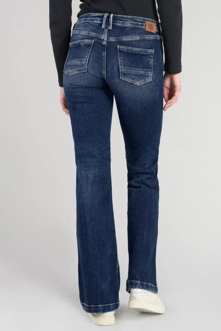 Le Temps des Cerises Foch Flare Jeans Destroy Bleu N°2 Blue Cheap