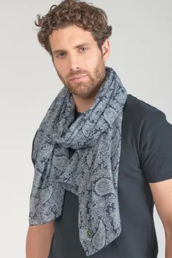 Le Temps des Cerises Foulard Doler A Motif Cachemire Peacoat Best