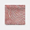 Le Temps des Cerises Foulard Jadida A Motif Orange Et Noir Orange Zebra Clearance