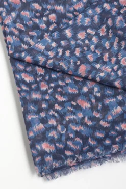 Le Temps des Cerises Foulard Nerea A Motif Leopard Stone Love Discount