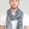 Le Temps des Cerises Foulard Rimor Bleu Nuit Peacoat Cheap