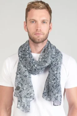 Le Temps des Cerises Foulard Rimor Bleu Nuit Peacoat Cheap