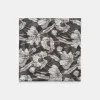 Le Temps des Cerises Foulard Valentine A Motif Fleuri Kaki Lizard Best