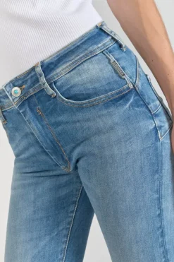 Le Temps des Cerises Foxe Pulp Regular Taille Haute Jeans Bleu N°4 Blue Store