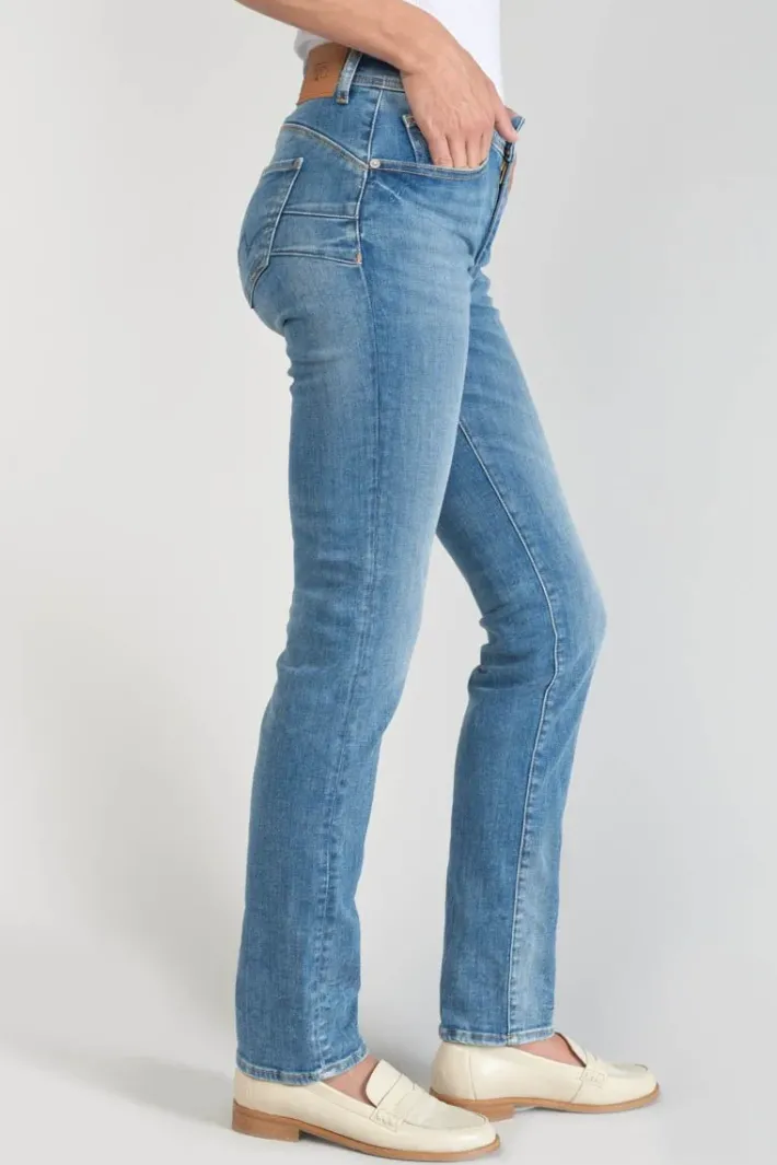 Le Temps des Cerises Foxe Pulp Regular Taille Haute Jeans Bleu N°4 Blue Store