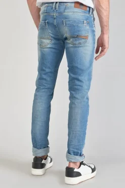 Le Temps des Cerises Ginier 700/11 Adjusted Jeans Destroy Bleu N°4 Blue Best