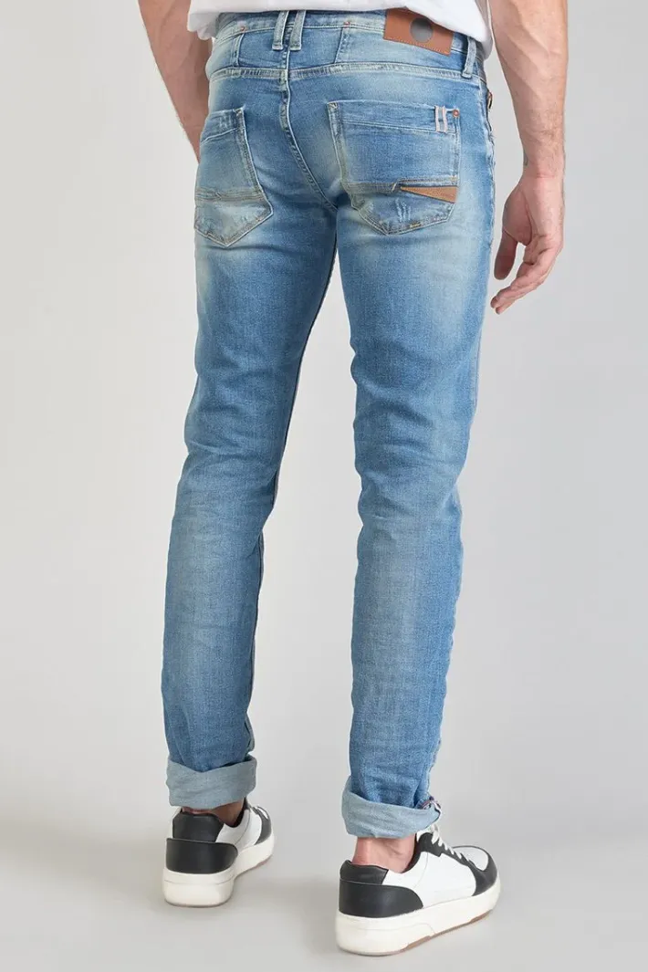 Le Temps des Cerises Ginier 700/11 Adjusted Jeans Destroy Bleu N°4 Blue Best