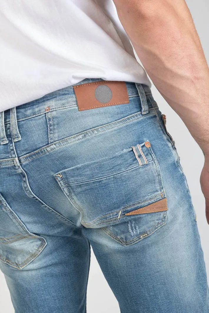 Le Temps des Cerises Ginier 700/11 Adjusted Jeans Destroy Bleu N°4 Blue Best