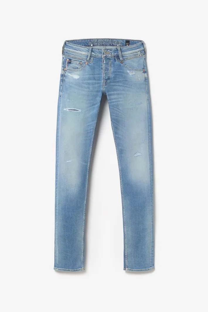 Le Temps des Cerises Ginier 700/11 Adjusted Jeans Destroy Bleu N°4 Blue Best