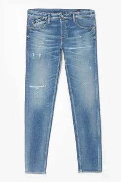 Le Temps des Cerises Groov 700/11 Adjusted Jeans Destroy Bleu N°4 Blue Best