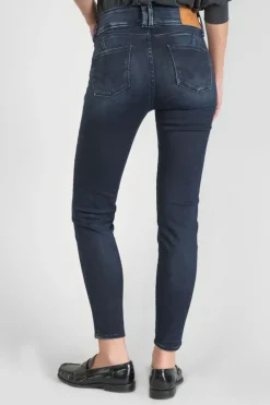 Le Temps des Cerises Gush Ultra Pulp Slim 7/8Eme Jeans Bleu-Noir N°1 Blue / Black Discount