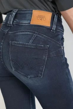 Le Temps des Cerises Gush Ultra Pulp Slim 7/8Eme Jeans Bleu-Noir N°1 Blue / Black Discount