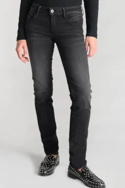 Le Temps des Cerises Haid Pulp Regular Jeans Noir N°1 Black / Black Cheap
