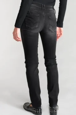 Le Temps des Cerises Haid Pulp Regular Jeans Noir N°1 Black / Black Cheap