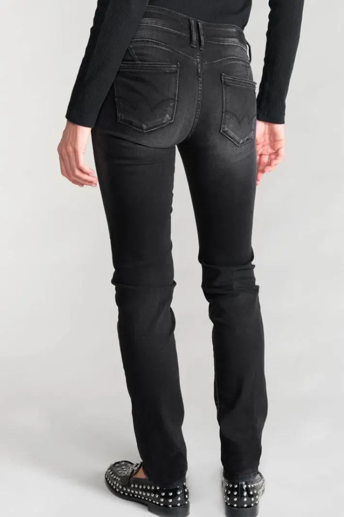 Le Temps des Cerises Haid Pulp Regular Jeans Noir N°1 Black / Black Cheap