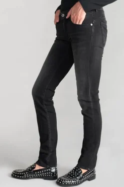 Le Temps des Cerises Haid Pulp Regular Jeans Noir N°1 Black / Black Cheap