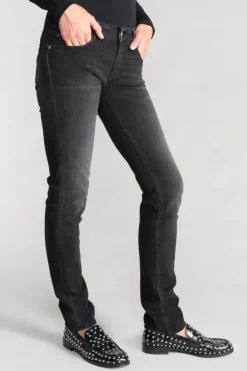 Le Temps des Cerises Haid Pulp Regular Jeans Noir N°1 Black / Black Cheap