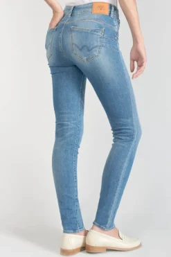 Le Temps des Cerises Houp Pulp Slim Taille Haute Jeans Bleu N°3 Blue Fashion
