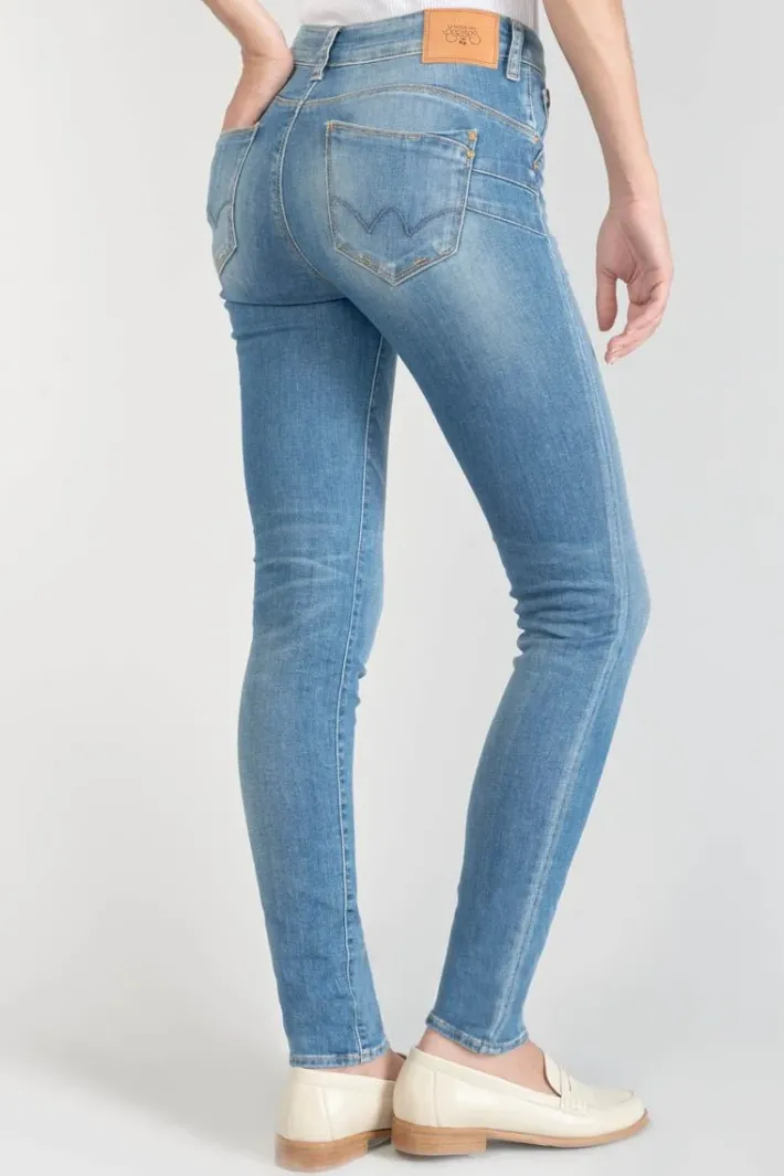 Le Temps des Cerises Houp Pulp Slim Taille Haute Jeans Bleu N°3 Blue Fashion