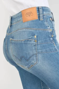 Le Temps des Cerises Houp Pulp Slim Taille Haute Jeans Bleu N°3 Blue Fashion